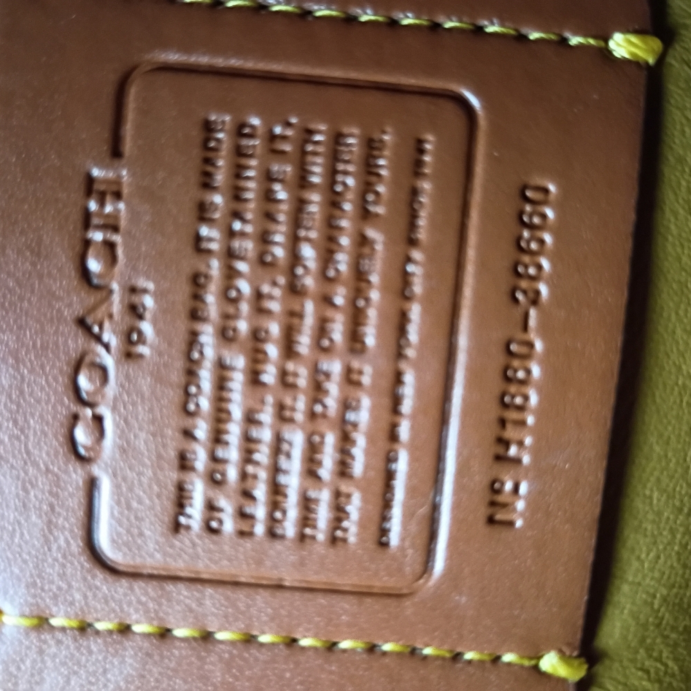 Coach 1941 Cooper Shoulder Bag Purse 38660 Crossbody Black Converts Clutch - Picture 10 of 15